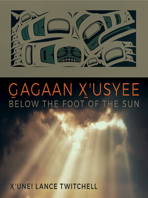 cover image of Gagaan X'usyee/Below the Foot of the Sun